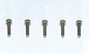 Tamiya 3X12mm Titan Socket Screw X5 ( THC 53531)