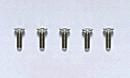 Tamiya 3X10mm Titan Cs Hex Screw X5 ( THC 53535)
