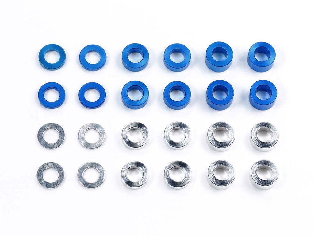 Tamiya 5.5mm Aluminum Spacer Set ( THC 53539)