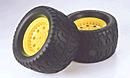Tamiya TGM02 144/85 T.Tire&amp;W. Ylw X2 ( THC 53562)
