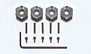 Tamiya Grand Prix Aluminum Wheel Hub(6mm) ( THC 53569)