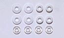 Tamiya TRF Damper Rod Guide &amp; O Ring Set ( THC 53574)