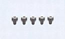 Tamiya 3X6mm Titan Cs Hex Screw X 5 ( THC 53584)