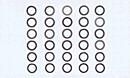 Tamiya 5mm Shim Set 10X3 Types ( THC 53587)