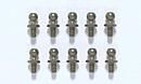 Tamiya Fc 5mm Alu. Ball Connector X10 ( THC 53598)