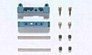 Tamiya TA04 Front Aluminum Susp Block Set ( THC 53609)