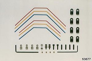 Tamiya TB-02 Stabiliser Set-Front &amp; Rear ( THC 53677)