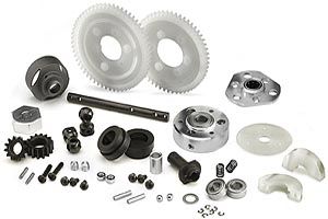 Tamiya 2 Speed Gear Set For 43514 ( THC 53780)