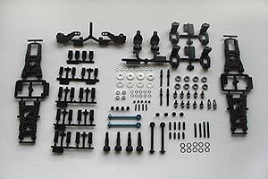 Tamiya TB02 &amp; TA04 Reversible Suspension ( THC 53794)