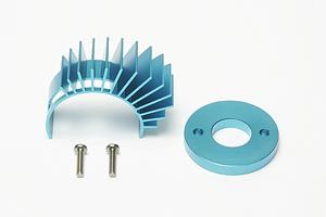 Tamiya DT-02 Aluminium Motor Heat Sink ( THC 53831)