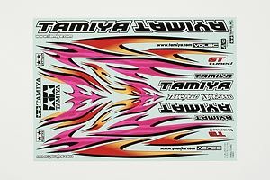 Tamiya Marking Sticker (Tribal Flame) ( THC 53840)