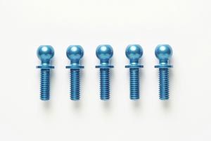 Tamiya 5X8mm Alu Hex Ball Connector ( THC 53907)