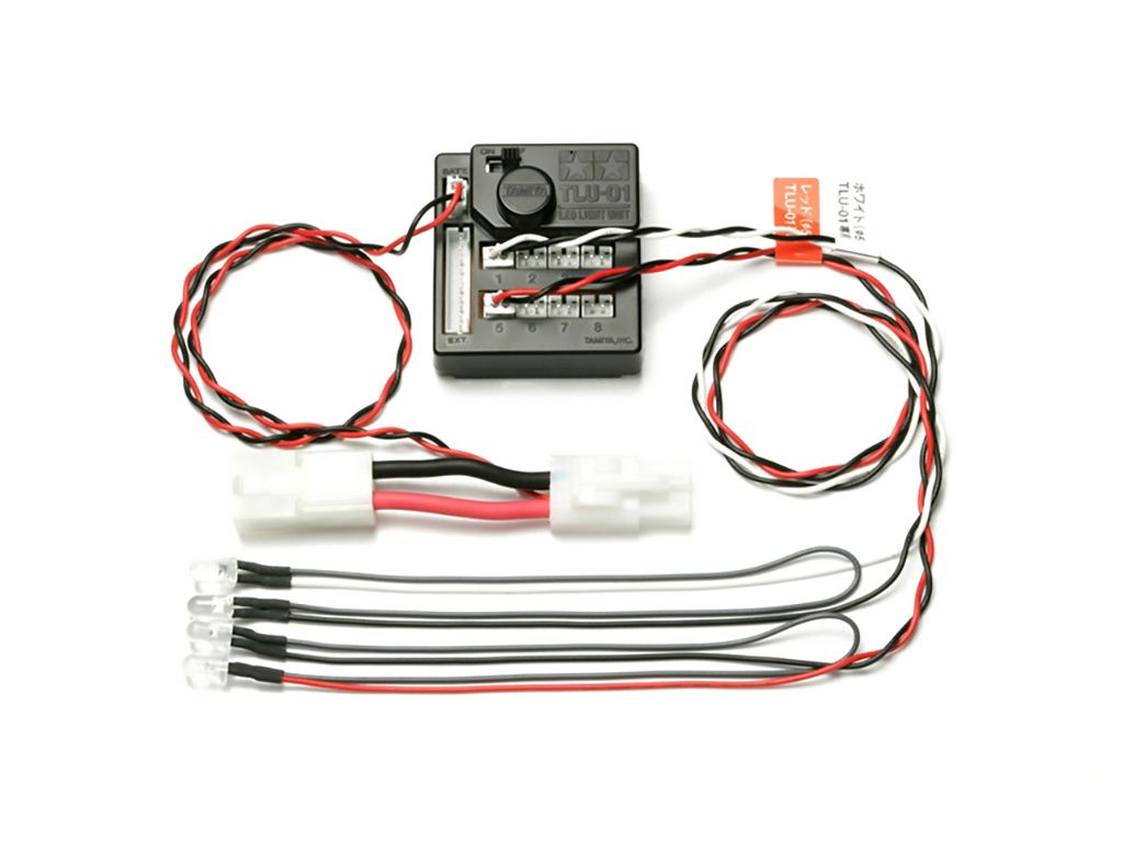 Tamiya Tamiya Led Light Unit (TLU-01) ( THC 53909)