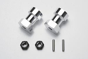Tamiya Frog 2005 Alu. Wheel-Adapter ( THC 53913)