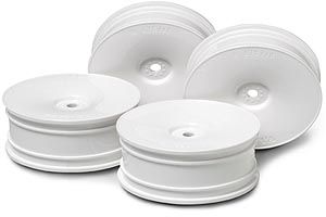 Tamiya White Dish Wheel (26mm/Offo) X 2 ( THC 53914)