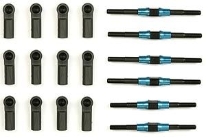 Tamiya DF-03 Hard Turnbuckle Shaft ( THC 53940)