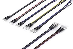 Tamiya Tamiya Led White 3mm Diameter X 2 ( THC 54008)