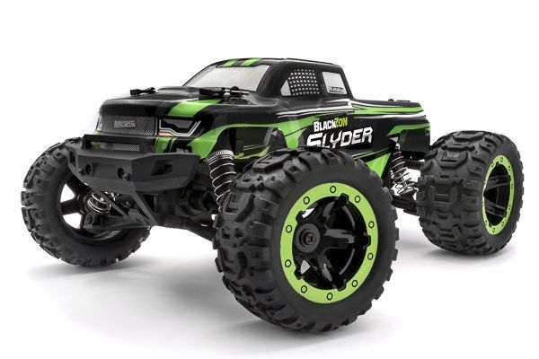 BlackZon Sldyer MT 4wd Monster Truck - Green RTR (BL540100)