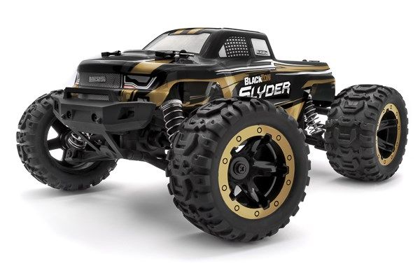 BlackZon Slyder MT 4wd Monster Truck RTR - Gold (540101)
