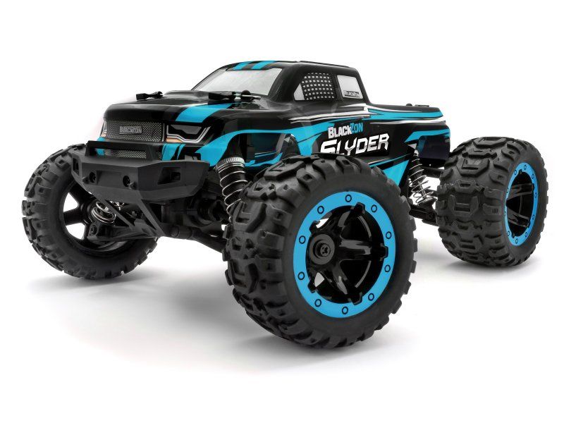 BlackZon Slyder MT 4wd Monster Truck RTR - Blue (BL540104)
