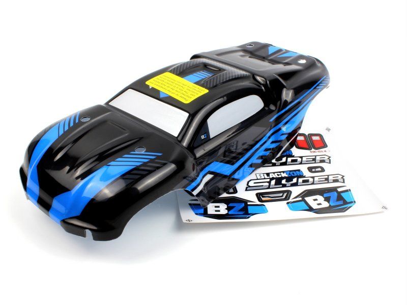 Blackzon Slyder ST Body (Black/Blue) (BL540107)