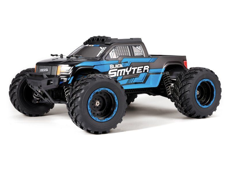 BlackZon Smyter MT 4WD Electric Monster Truck - Blue (BL540111)