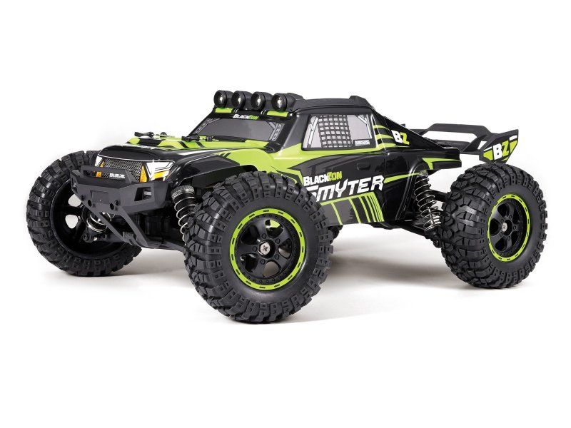 BlackZon Smyter DT 4WD Electric Monster Truck - Green (BL540112)