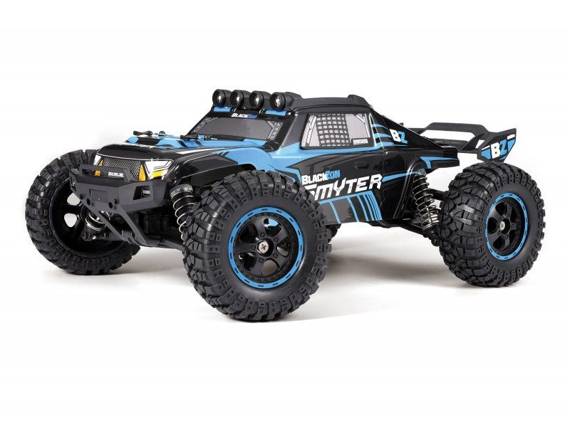 BlackZon Smyter DT 4WD Electric Monster Truck - Blue (BL540113)
