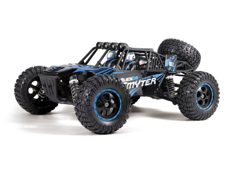 BlackZon Smyter DB 4WD Electric Monster Truck - Blue (540115)