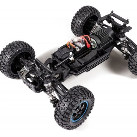 BlackZon Smyter DB 4WD Electric Monster Truck - Blue (540115)