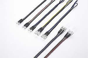 Tamiya Tamiya Led Blue 5mm Diameter X 2 ( THC 54012)
