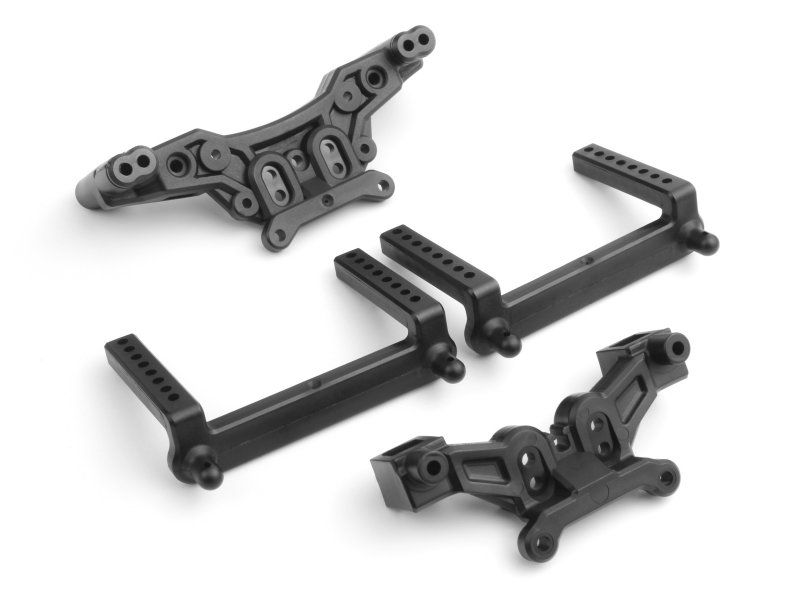 Blackzon Smyter Shock Tower &amp; Body Post Set (MV540123)