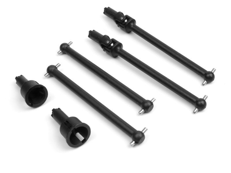 Blackzon Smyter Drive Shaft Set (Front/Rear) (540126)