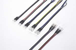 Tamiya Tamiya Led Rainbow 5mm Diameter X 2 ( THC 54013)