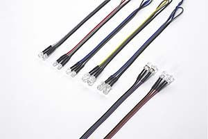 Tamiya Tamiya Led Rainbow Random 5mmdiamx2 ( THC 54014)