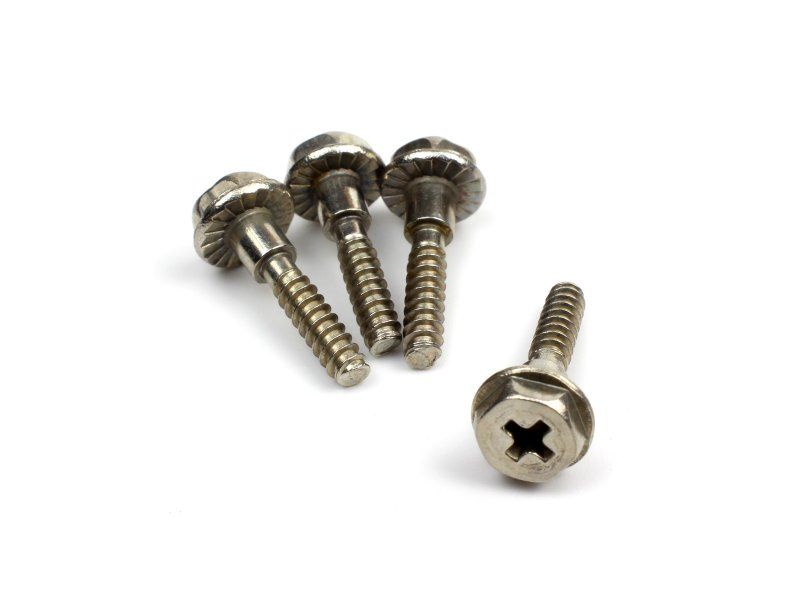 Blackzon Wheel Lock Bolts (4pcs) (540151)