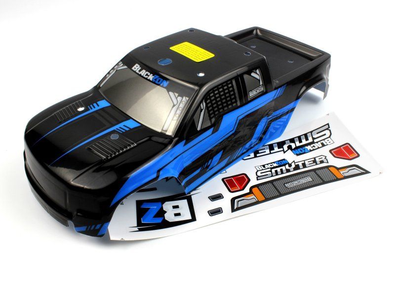 Blackzon Smyter MT Body (Black/Blue) (BL540176)