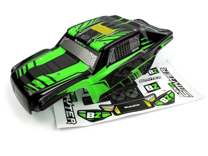BlackZon Smyter DT Body (Black/Green) (BL540177)