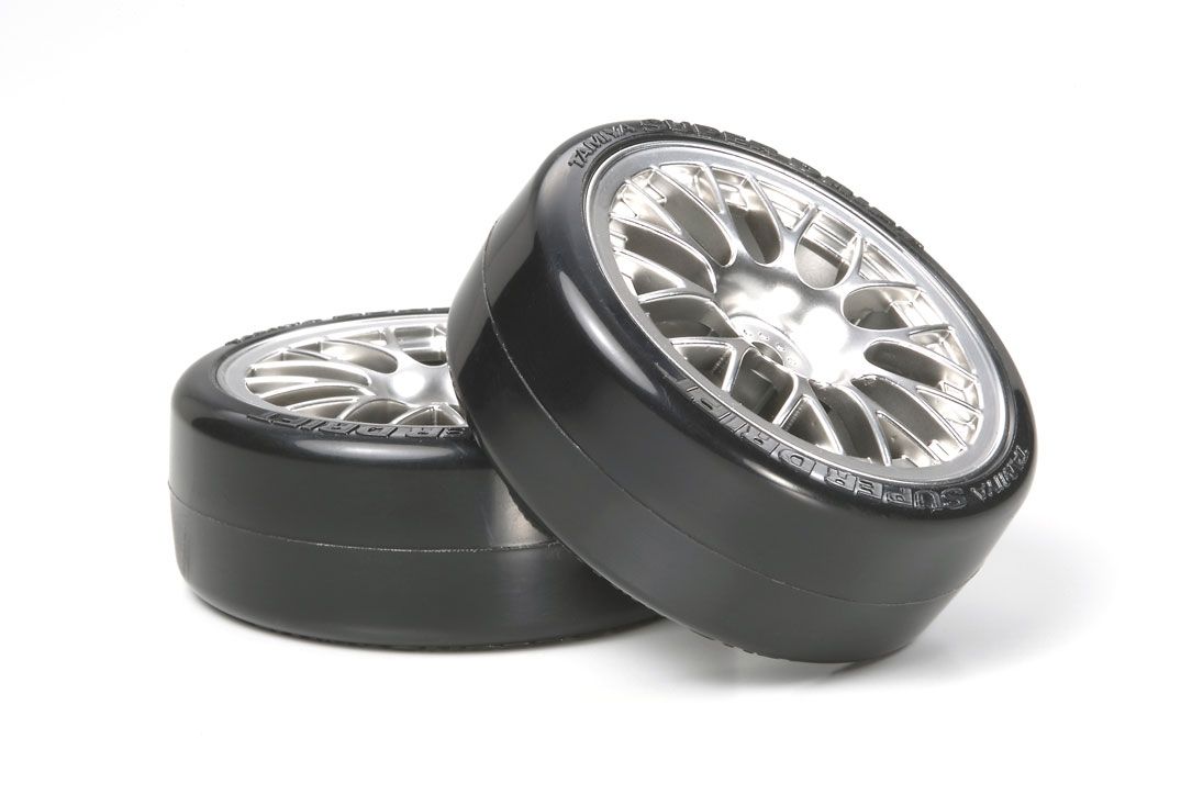 Tamiya Mesh Wheel Super Driftech Tire ( THC 54021)