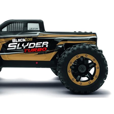 BlackZon Slyder MT Turbo 4wd Monster Truck RTR Brushless - Gold (540212)