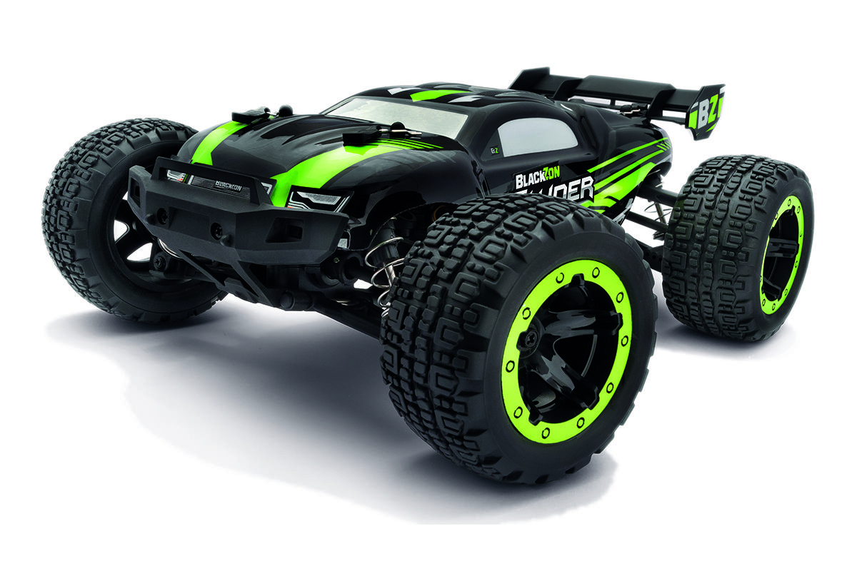 BlackZon Slyder ST Turbo 4wd Monster Truck RTR Brushless - Green (540214)