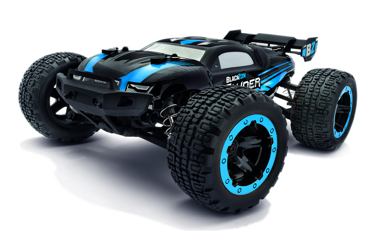 BlackZon Slyder ST Turbo 4wd Monster Truck RTR Brushless - Blue (540215)