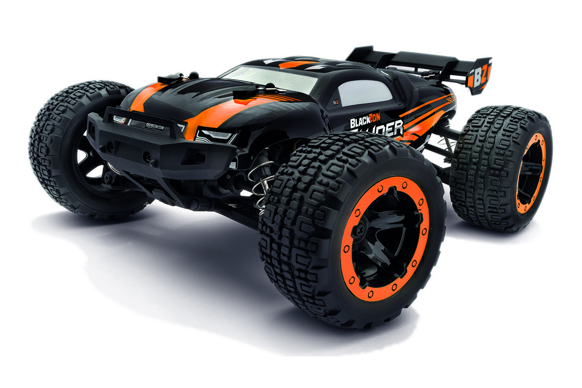 BlackZon Slyder ST Turbo 4wd Monster Truck RTR Brushless - Orange (540216)