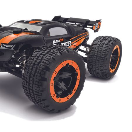 BlackZon Slyder ST Turbo 4wd Monster Truck RTR Brushless - Orange (540216)
