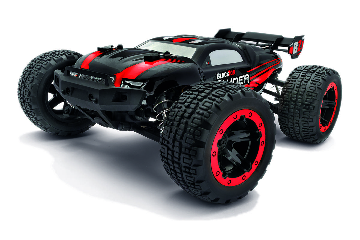 BlackZon Slyder ST Turbo 4wd Monster Truck RTR Brushless - Red (540217)