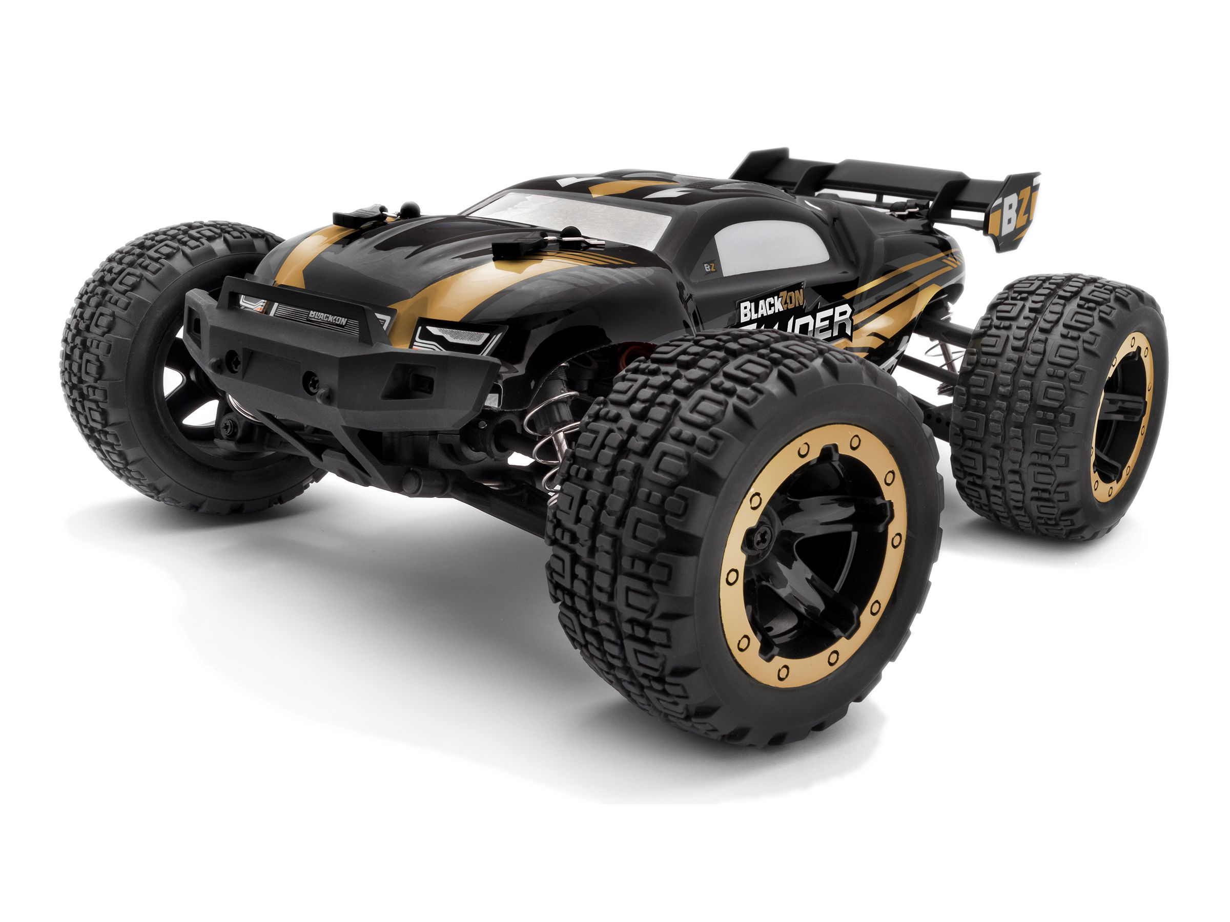BlackZon Slyder ST Turbo 4wd Monster Truck RTR Brushless - Gold (540218)