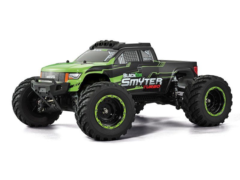 Blackzon Smyter MT Turbo 1:12 4WD 3S Brushless - Green (BL540230)