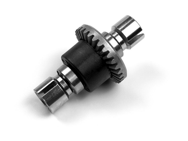 Blackzon Complete Differential (Steel Gears/Diff. Cups) (540236)