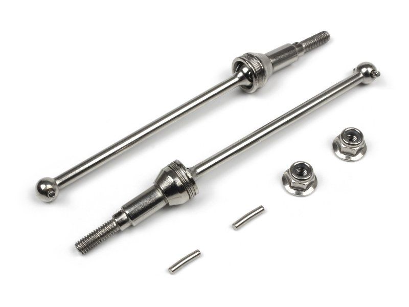 Blackzon Smyter Front Universal Drive Shafts (540239)