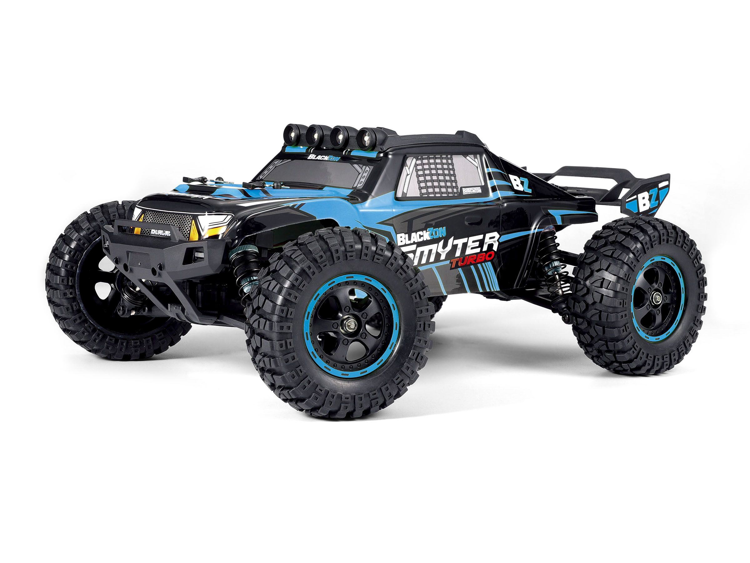 Blackzon Smyter DT Turbo 1:12 4WD 3S Brushless - Blue (BL540254)